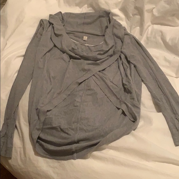 Lululemon drape top - Picture 2 of 4